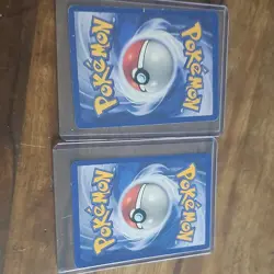 Pokemon Eevee Team Rocket Wizards of the Coast 55/82 Card Lot x2 - Image 2