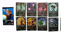 DRAGON BALL SUPER 32 Card, Store Tournaments 1,2,3 & 4, Promo Bundle. + Packs - Image 2
