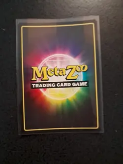 CHUPACABRA 2025 MetaZoo 2-Star Super Rare Holo Card #128/214 - Image 2