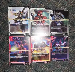 Gundam Card Game - Duel Impact Bulk Lot - C/UC/R (B/G/P/R/W) - NM/M (SEE DESC!) - Image 3