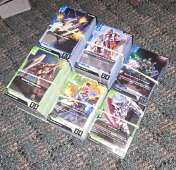 Gundam Card Game - Duel Impact Bulk Lot - C/UC/R (B/G/P/R/W) - NM/M (SEE DESC!) - Image 4
