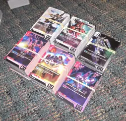 Gundam Card Game - Duel Impact Bulk Lot - C/UC/R (B/G/P/R/W) - NM/M (SEE DESC!) - Image 5