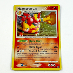 Pokemon Magmortar LP Holo Secret Wonders 31/132 Pokemon Card TCG Free Shipping! - Image 1