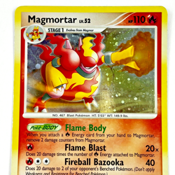 Pokemon Magmortar LP Holo Secret Wonders 31/132 Pokemon Card TCG Free Shipping! - Image 2