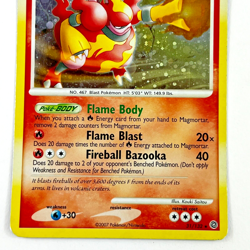 Pokemon Magmortar LP Holo Secret Wonders 31/132 Pokemon Card TCG Free Shipping! - Image 3