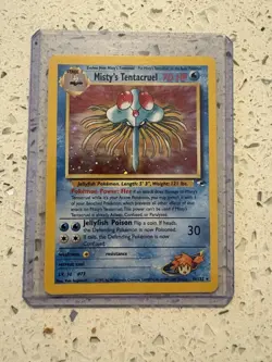 Misty's Tentacruel - 10/132 - Pokemon Gym Heroes Unlimited Holo Rare Card - Image 1
