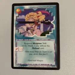 1997 Dragon Ball Z Rocket Launcher Launch Lunch UC Ani-Mayhem CCG Card DBZ - Image 1