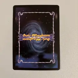 1997 Dragon Ball Z Rocket Launcher Launch Lunch UC Ani-Mayhem CCG Card DBZ - Image 2