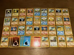 44x Pokemon Cards Vintage Bundle - MINT Base Set / Jungle / RARE XY Promos Holo - Image 1