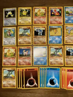 44x Pokemon Cards Vintage Bundle - MINT Base Set / Jungle / RARE XY Promos Holo - Image 3