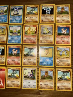 44x Pokemon Cards Vintage Bundle - MINT Base Set / Jungle / RARE XY Promos Holo - Image 4