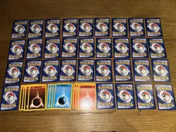 44x Pokemon Cards Vintage Bundle - MINT Base Set / Jungle / RARE XY Promos Holo - Image 5