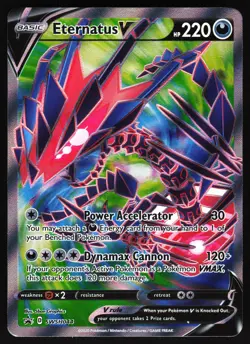 Eternatus V - SWSH044 Pokemon SWSH: Sword & Shield Promo Cards Promo NM - Image 1
