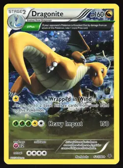 Dragonite (Cosmos Holo) 52/108 Pokemon Miscellaneous Cards Holo Rare PROMO VLP - Image 1