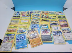 Pokemon Card Lot 125 Cards -All Rare- 2017-2025 Range. Non Holo - Image 1
