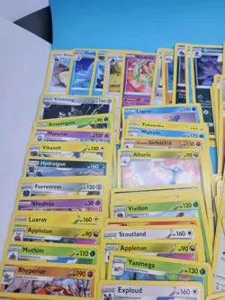 Pokemon Card Lot 125 Cards -All Rare- 2017-2025 Range. Non Holo - Image 3