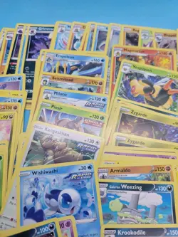 Pokemon Card Lot 125 Cards -All Rare- 2017-2025 Range. Non Holo - Image 4