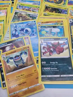 Pokemon Card Lot 125 Cards -All Rare- 2017-2025 Range. Non Holo - Image 5