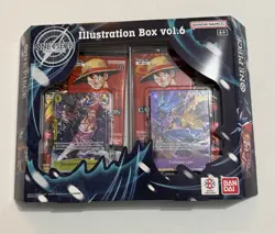 Bandai One Piece Card Game Illustration Box vol.6 Booster Promo Trafalgar Law - Image 1