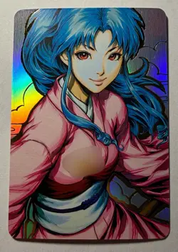 SEXY HEROINE WAIFU Botan YUYU HAKUSHO ACG PREMIUM HOLO CARD NM - Image 1