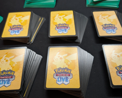 100x Pokemon TCG Live Online Code Card - Unused - Mega Evolution Code Cards - Image 2