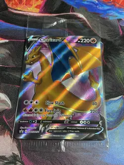 Charizard V SWSH050 SWSH: Sword & Shield Promo Cards Holo Sealed - Image 1