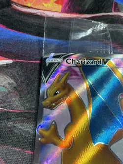 Charizard V SWSH050 SWSH: Sword & Shield Promo Cards Holo Sealed - Image 2