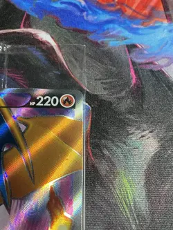 Charizard V SWSH050 SWSH: Sword & Shield Promo Cards Holo Sealed - Image 3