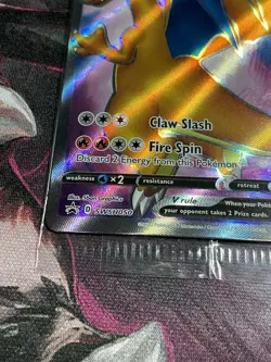 Charizard V SWSH050 SWSH: Sword & Shield Promo Cards Holo Sealed - Image 5