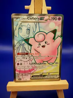 Lillie's Clefairy ex 173/159 S&V Journey Together Full Art Pokemon Card Mint - Image 1