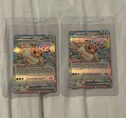 Pokemon Card Bundle 🔥Eevee ex Full Art x2, Umbreon,Blastoise + More (£200+) - Image 1