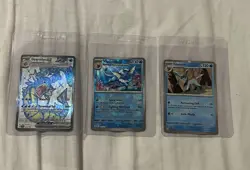 Pokemon Card Bundle 🔥Eevee ex Full Art x2, Umbreon,Blastoise + More (£200+) - Image 3