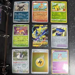 Pokemon Cards Huge Collection Binder COMIC Jumbo Alt Art Pikachu Charizard LOT F - Image 3