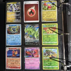 Pokemon Cards Huge Collection Binder COMIC Jumbo Alt Art Pikachu Charizard LOT F - Image 4