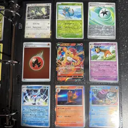 Pokemon Cards Huge Collection Binder COMIC Jumbo Alt Art Pikachu Charizard LOT F - Image 5