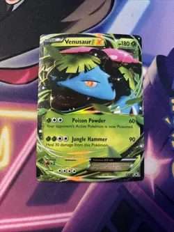 Venusaur EX - XY28 - Ultra Rare XY Promos - Pokemon Card - HP - Image 1