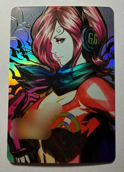 SEXY HEROINE WAIFU Vinsmoke ONE PIECE ACG PREMIUM HOLO CARD NM - Image 1