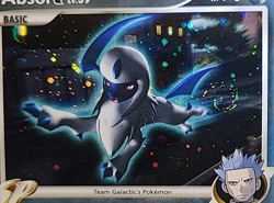 Absol G 1/147 Supreme Victors Holo Rare DOUBLE SWIRL Pokemon Card NM - Image 1