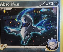 Absol G 1/147 Supreme Victors Holo Rare DOUBLE SWIRL Pokemon Card NM - Image 2