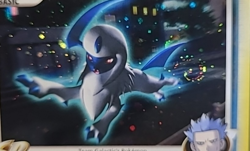 Absol G 1/147 Supreme Victors Holo Rare DOUBLE SWIRL Pokemon Card NM - Image 3