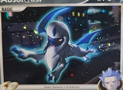 Absol G 1/147 Supreme Victors Holo Rare DOUBLE SWIRL Pokemon Card NM - Image 5