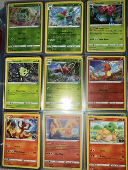POKEMON GO 2022 Lot of 200+ TCG Cards Holos Rares Commons Pack Fresh Bulk - Image 1