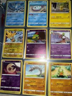 POKEMON GO 2022 Lot of 200+ TCG Cards Holos Rares Commons Pack Fresh Bulk - Image 3