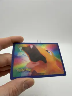 Hasbro Pokemon Charizard Lenticular 3D Special Edition Battle Set Promo Card LP - Image 1