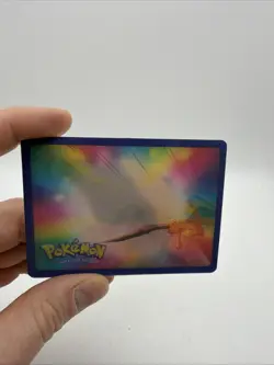 Hasbro Pokemon Charizard Lenticular 3D Special Edition Battle Set Promo Card LP - Image 3