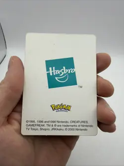 Hasbro Pokemon Charizard Lenticular 3D Special Edition Battle Set Promo Card LP - Image 4