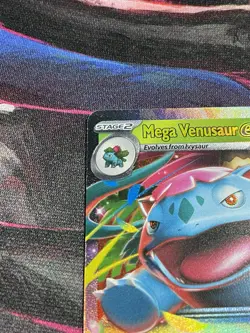 Mega Venusaur ex 003/132 Me01: Mega Evolution Pokemon Card - Image 2