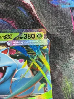 Mega Venusaur ex 003/132 Me01: Mega Evolution Pokemon Card - Image 3