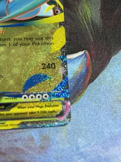 Mega Venusaur ex 003/132 Me01: Mega Evolution Pokemon Card - Image 4