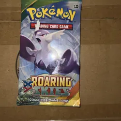 Nintendo Pokemon TCG Roaring Skies Booster Pack - 10 Cards 820650109751 - Image 1
